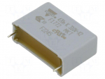 Capacitor: polyester | 470nF | Uoper: 630VDC | 310VAC | 27.5mm | &plusmn;10%