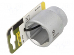 Socket | socket spanner | HEX 36mm | 1/2" | Socket: 6-angles