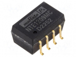 Converter: DC/DC | 1W | Uin: 10.8&divide;13.2VDC | Uout: 9VDC | Iout: 111mA | PCB