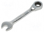 Wrench: combination spanner | rattle | 8mm | Chrom-vanadium steel