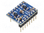 DC-motor driver | Motoron | UART | Icont out per chan: 1.6A | Ch: 2