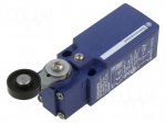 Limit switch | lever R 35,5mm, plastic roller &Oslash;19mm | NO + NC