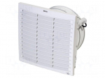 Fan: AC | axial | 115VAC | 332x189x291mm | 665m3/h | 72dBA | ball | IP54