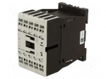 Contactor: 3-pole | NO x3 | Auxiliary contacts: NO | 24VDC | 9A | DILM9