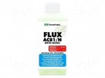 Flux: rosin-free | organic,ORH1,highly active | liquid | bottle