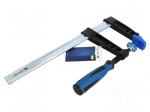 Clamp | universal | Grip capac: max.300mm | D: 120mm | carpentry works