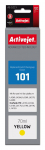 Activejet AE-101Y Ink (replacement for Epson 101; Supreme; 70 ml; yellow)