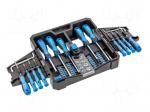 Screwdriver: universal-set | 63pcs.
