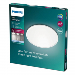 PHILIPS Superslim CL550 SS RD 15W 4000K W WV 06 gaismeklis