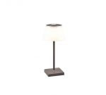 Trio Sanchez LED outdoor table lamp anthracite rechargeable gaismeklis R54126142 4017807570595