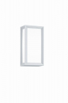 Trio-Lighting OUTDOOR Timok E27 white sienas lampa
