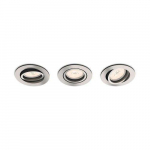 PHILIPS DONEGAL recessed nickel 3xNW 230V gaismeklis