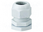 Cable gland | M25 | 1.5 | IP66,IP67 | polyamide | light grey