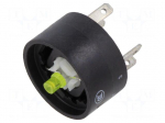 Contact block | 84 | IP40 | connectors | 2.8x0.8mm | Contacts: NO | 24VDC
