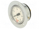 Manometer | 0&divide;25bar | rear connection | Thread: G 1/4" | 50mm | metal