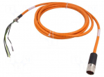 Cable: servo drive | Standard: Siemens | &Ouml;LFLEX CONNECT | 5m