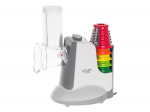 Adler | Vegetable Slicer | AD 4815 | White/Grey | 150 W