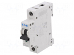 Circuit breaker | 230/400VAC | Inom: 16A | Poles: 1 | Charact: B | 25kA