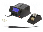 Station: soldering | Station power: 120W | 150&divide;450&deg;C | ESD