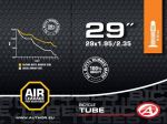 Author Tube AT-MTB-29", FV40, 29x1.95/2.35