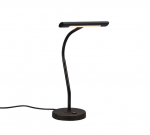 Trio Curtis LED table lamp matt black gaismeklis 579790132 4017807452549
