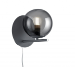 Trio Pure sienas lampa E14 anthracite  202000142 4017807432893