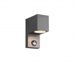 Trio Roya sienas lampa GU10 anthracite square motion sensor  214269142 4017807529227