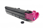 Empty Cartridge - Kyocera TK-8305, TK-8306, TK-8307, TK-8308, TK-8309, TK-8505, TK-8600 Magenta 100% new  (just fill in the toner powder and install the proper chip)