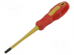 Screwdriver: insulated | PlusMinus PZ-type | PZ2/SL