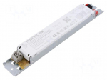 Power supply: switching | LED | 60W | 84&divide;200VDC | 200&divide;350mA | IP20 | LC