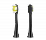 Isikliku hoolduse tooted // Personal hygiene products // Gł&oacute;wki do szczoteczki TEESA SONIC BLACK soft komplet