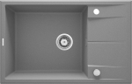 1-bowl granite sink with drainer