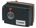 93P vārsta motors 24VAC,60/390s, 0-10V, 15NM, Esbe Vārsta motors 90 proporcionāls, Esbe\n