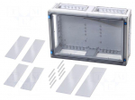 Enclosure: wall mounting | X: 546mm | Y: 366mm | Z: 163mm | ENYSTAR | IP65