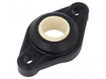 Bearing: flange | &Oslash;int: 17mm | iglidur&reg; W300 | lubricant-free