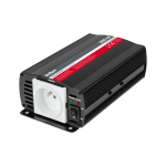 Auto- ja mootorrattatooted, elektroonika, navigatsioon, CB raadio // Kaubad autodele, mootorratastele, motorolleritele // Przetwornica REBEL 12V/230V 300W(gn. typu E:polskie, francuskie)