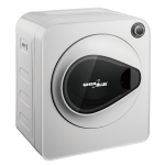 Tooted koju ja aeda // Erinevad kodu- ja majapidamistarvikud // Suszarka elektryczna bębnowa do ubrań GreenBlue, 3kg wsad, GB405