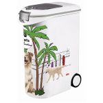 Uued tooted // Pojemnik do przechowywania karmy Curver PetLife  20kg / 54l