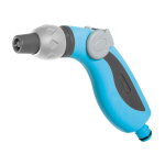 Niisutusseadmed // Pinnakastmise seadmed :: Vooliku&uuml;hendused, vihmutid // Zraszacz pistoletowy UNI IDEAL