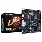 Gigabyte | H610M S2H V2 1.0 | Processor family Intel | Processor socket LGA1700 | DDR5 DIMM | Supported hard disk drive interfaces M.2