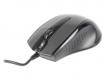 Klaviatuurid ja hiired // Arvuti hiired // Mysz A4TECH V-TRACK N-500F-1 Glossy Grey USB