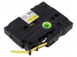 Marker: cable-heat shrinkable | 5.2mm | 1.5m | yellow