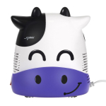 Isikliku hoolduse tooted // Inhalers // Inhalator dla dzieci Promedix, kr&oacute;wka, zestaw nebulizator, maski, filterki, PR-810