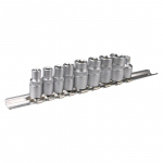 Uued tooted // Nasadki Torx 1/4", 3/8", zestaw 9 szt.