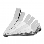 Uued tooted // Szczelinomierz 16 listk&oacute;w odgiętych (0.127 - 0.508mm) 65MN/stal nierdzewna