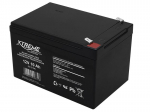 Patareid, akud, toiteplokid ja adapterid // Battery 12В, 6В, 4В pliihappega suletud AGM VRLA // 82-215# Akumulator żelowy 12v 10ah xtreme 153x75x99_6,5
