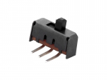 Elektrimaterjalid // L&uuml;litid elektroonikale // 7019#                Przełącznik hebelkowy-suwakowy kątowy on-on 0,3a 6v