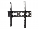 TV ja kodukino // Kinnitused ja alused // 76-878# Uchwyt tv lcd hq 32"-85" czarny pochylny