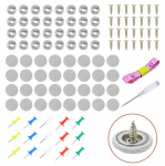 Auto- ja mootorrattatooted, elektroonika, navigatsioon, CB raadio // Kaubad autodele, mootorratastele, motorolleritele // DA107 Zestaw naprawczy podsufitki sam.    szary