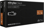 T&ouml;&ouml;riistad ja m&otilde;&otilde;teseadmed // K&auml;sit&ouml;&ouml;riistad ja k&auml;sit&ouml;&ouml;riistade komplektid // Rękawice nitrylowe czarne mercator nitrylex black rozmiar xl 100 szt.